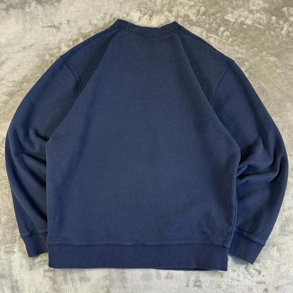 Vintage Baleno One Piece Monkey D Luffy Wanted Poster Sweatshirt Mens XL - Picture 2 of 8